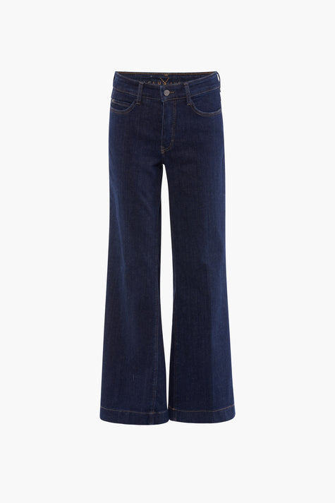 Jeans wide Dark blue denim - MAC