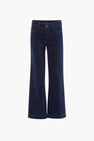 Jeans wide Dark blue denim - MAC