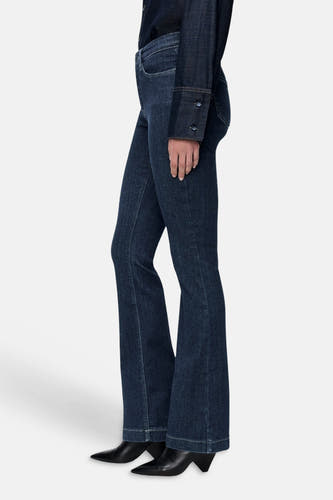 DREAM WIDE - Dark blue denim
