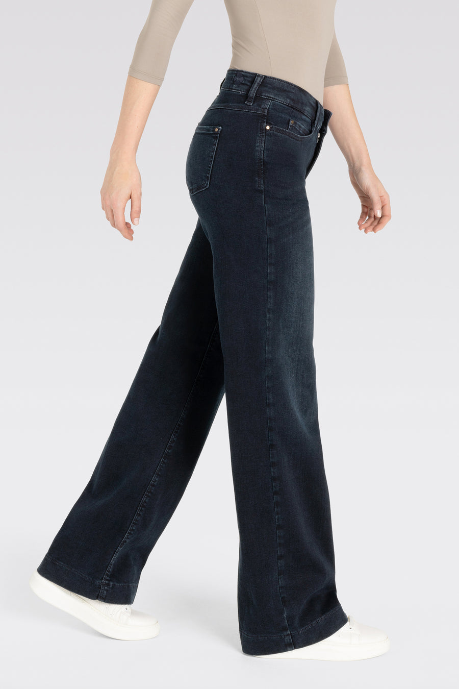DREAM WIDE - dark blue denim
