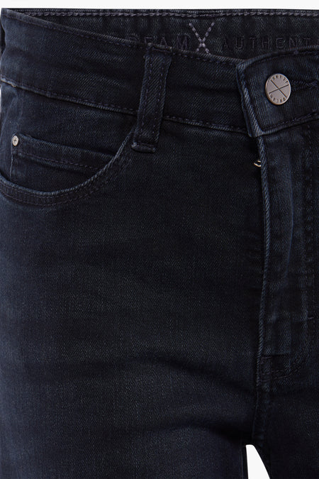 Jeans wide Dark blue denim - MAC