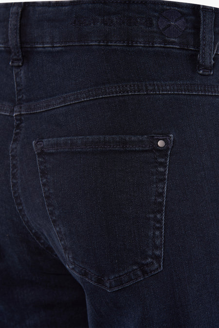 Jeans wide Dark blue denim - MAC