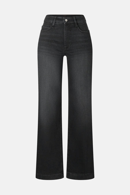 Jeans wide dark blue denim - MAC