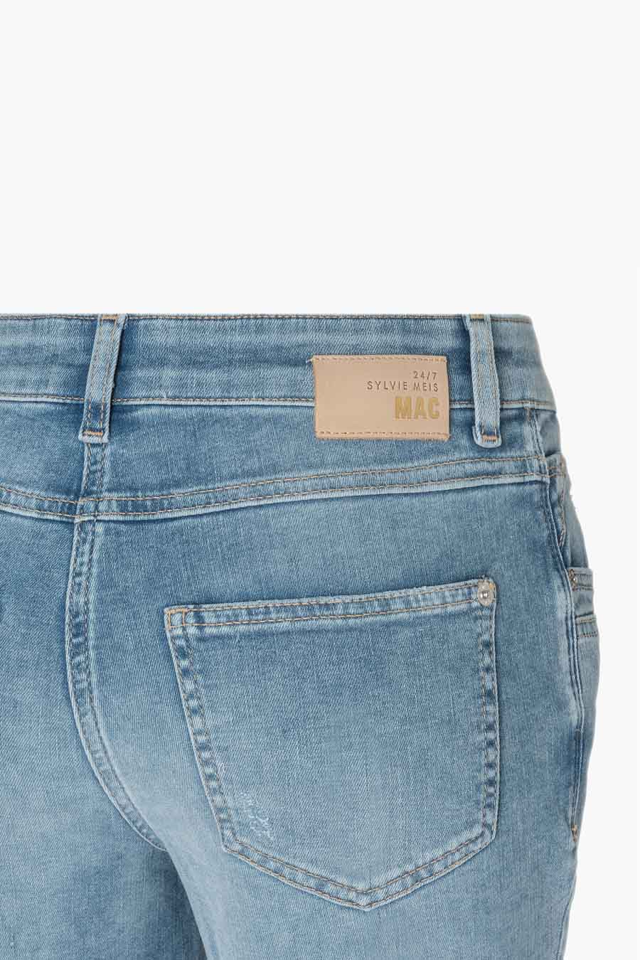 Jean slim - denim bleu clair
