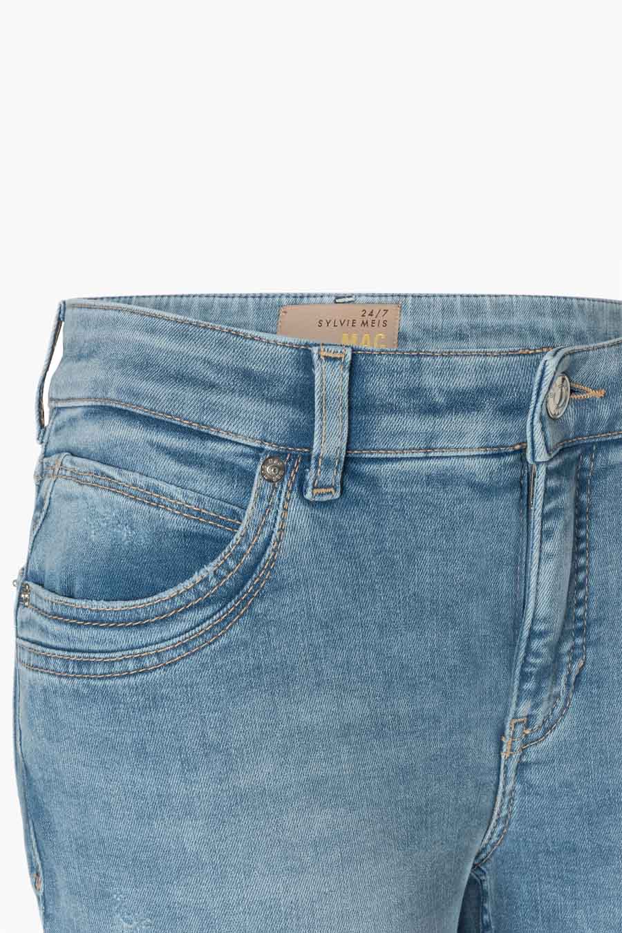 Jean slim - denim bleu clair