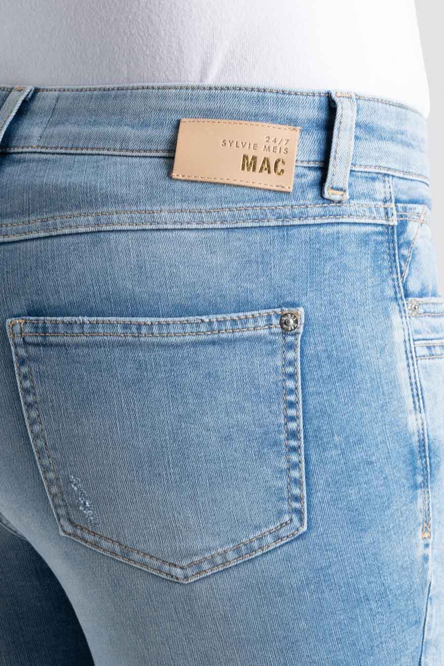 Jean slim - denim bleu clair