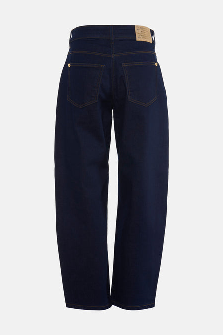DANNI - dark blue denim