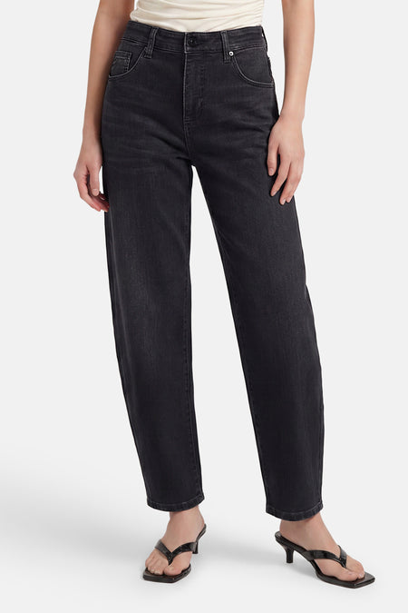 Jeans coupe spécial dark grey denim - MAC