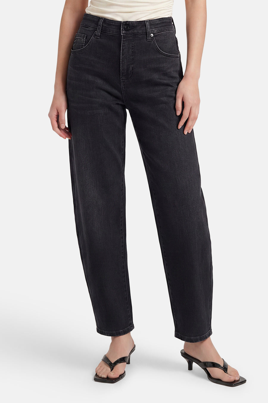 DANNI - dark grey denim