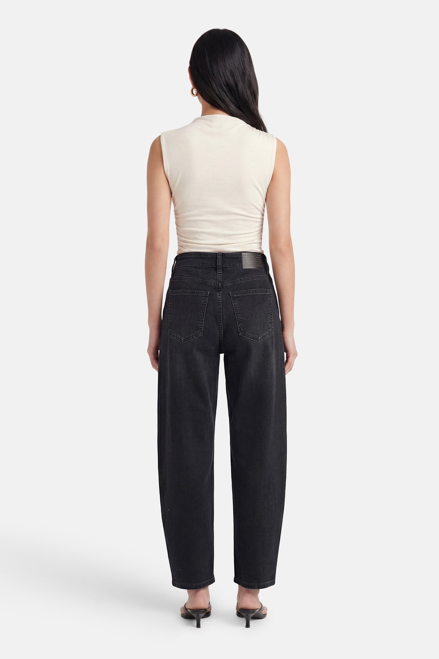 DANNI - dark grey denim