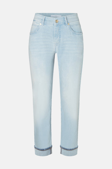 Jeans straight light blue denim - MAC