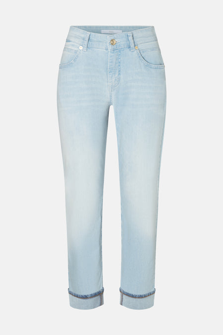Jeans straight light blue denim - MAC