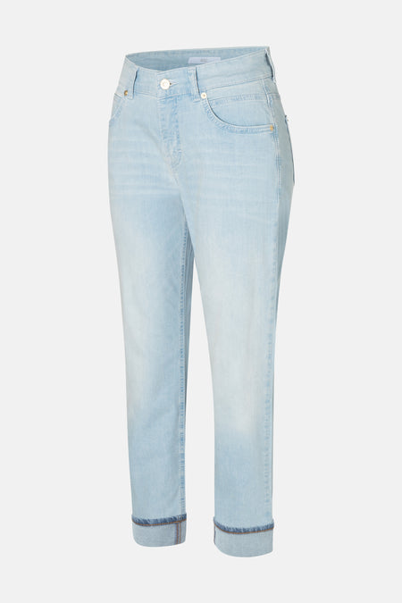 Jeans straight light blue denim - MAC