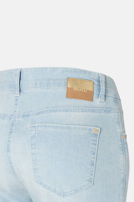 Jeans straight light blue denim - MAC