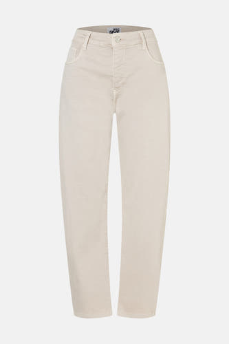 Jean denim blanc cassé de MAC.