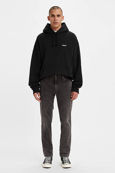 Jean slim - denim gris anthracite