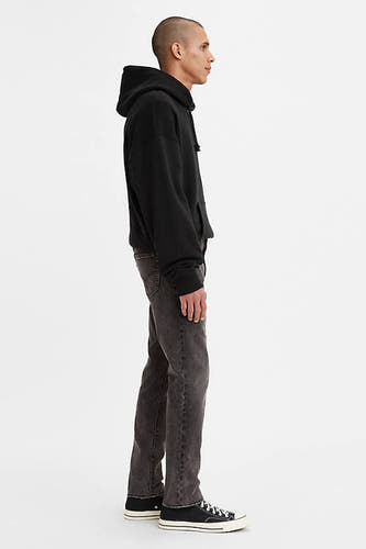 Jean slim - denim gris anthracite