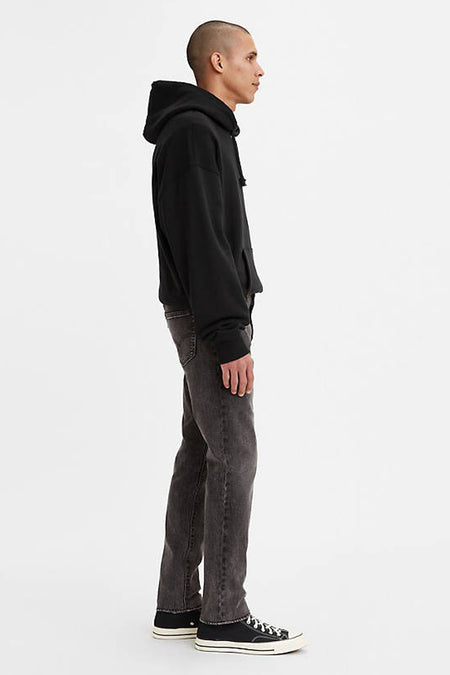 Jean slim - denim gris anthracite