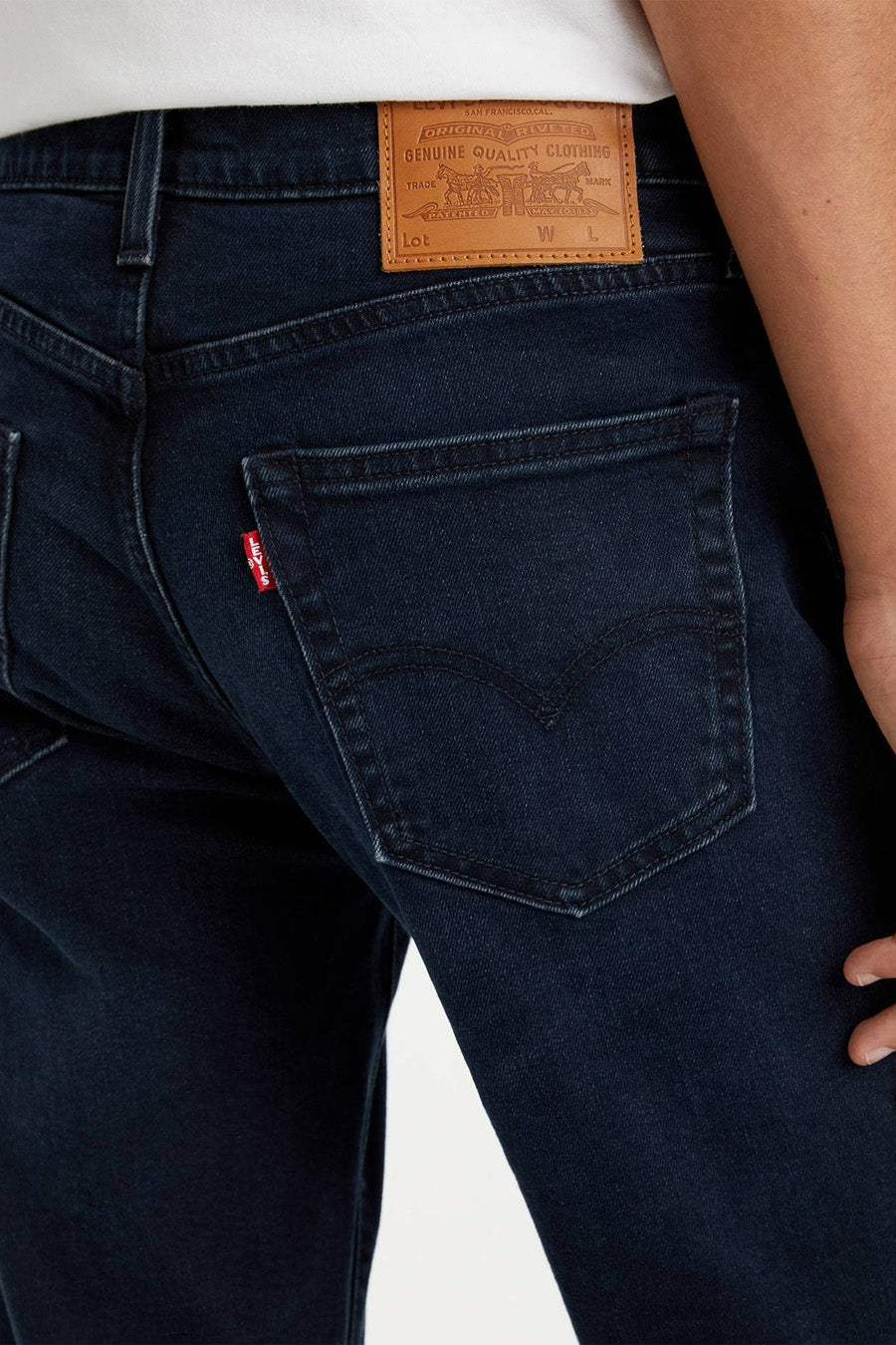 Jean slim - bleu - Levi's® - 4