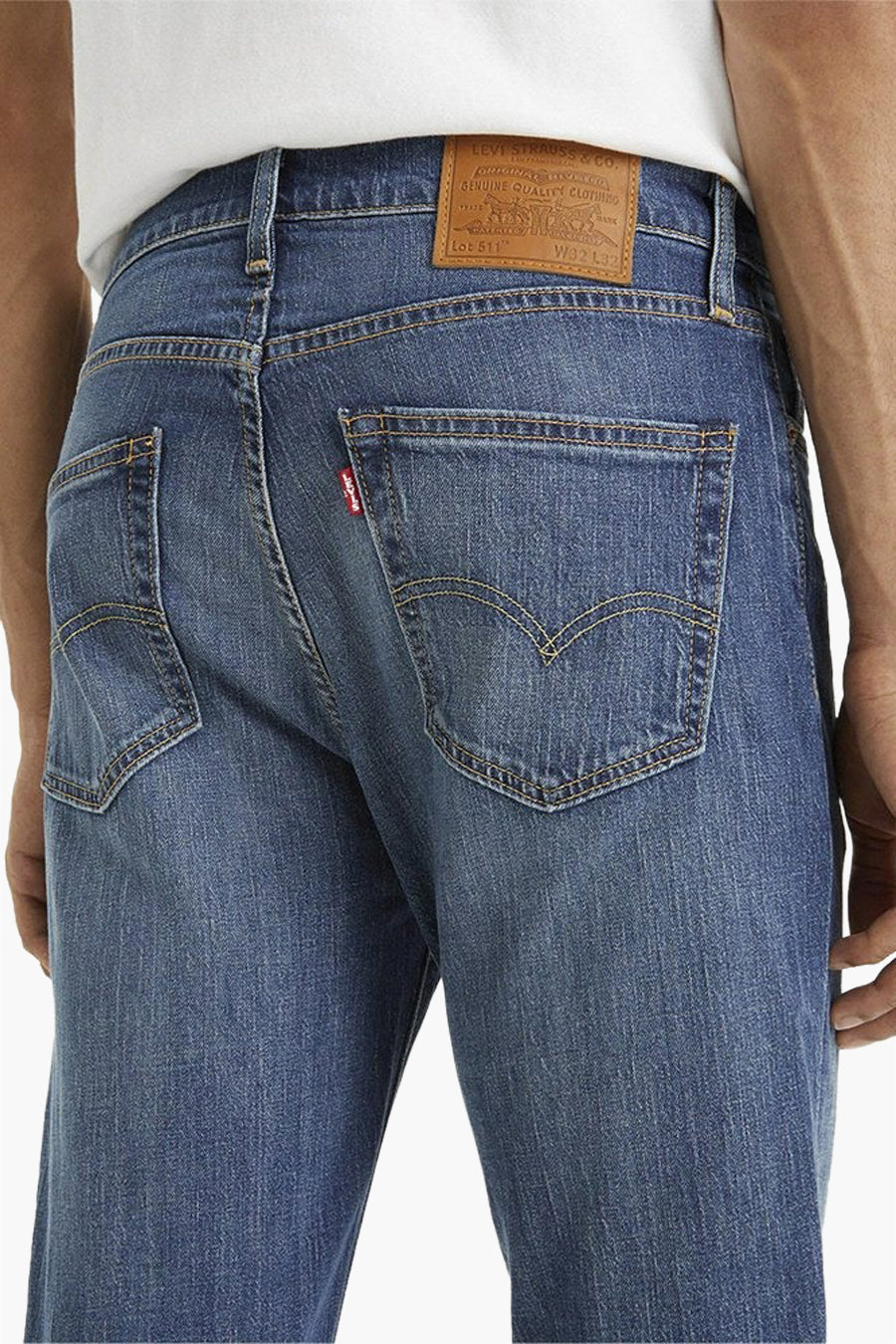 511 - mid blue denim