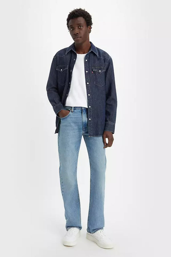Jeans bootcut Light blue denim - Levi's®
