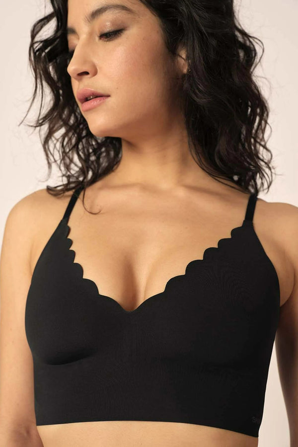 Soutien-gorge Noir - SKINY