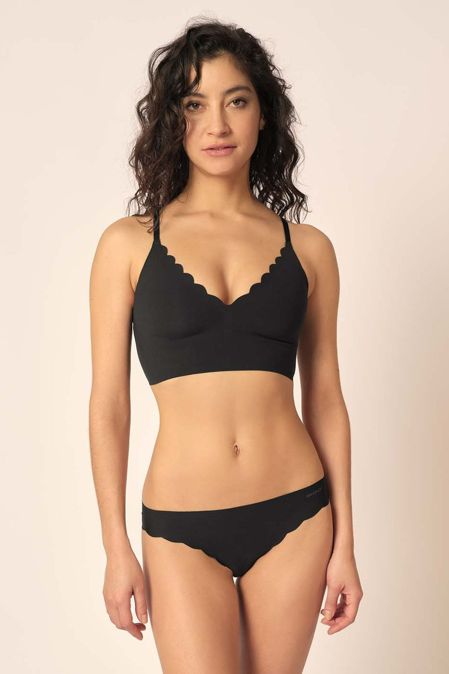 Soutien-gorge - noir - SKINY