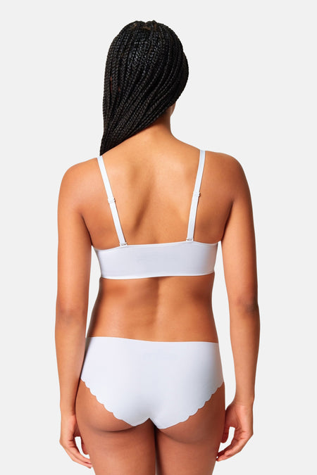 Soutien-gorge blanc - SKINY