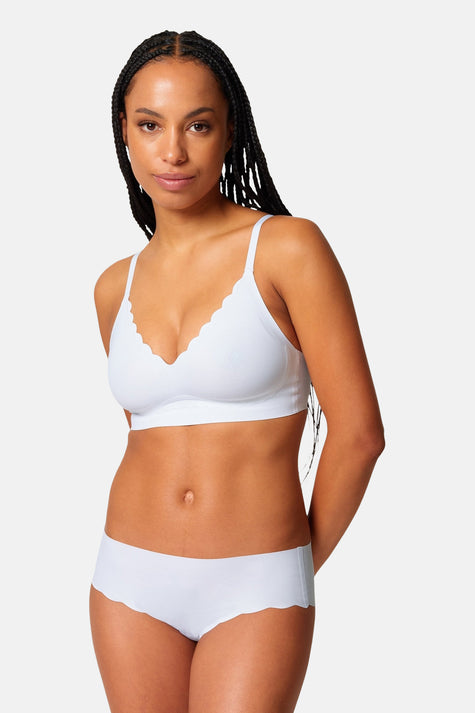 Soutien-gorge blanc - SKINY