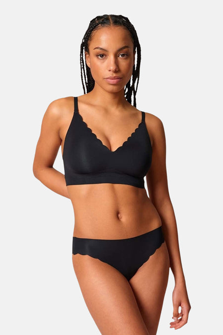 Soutien-gorge noir - SKINY