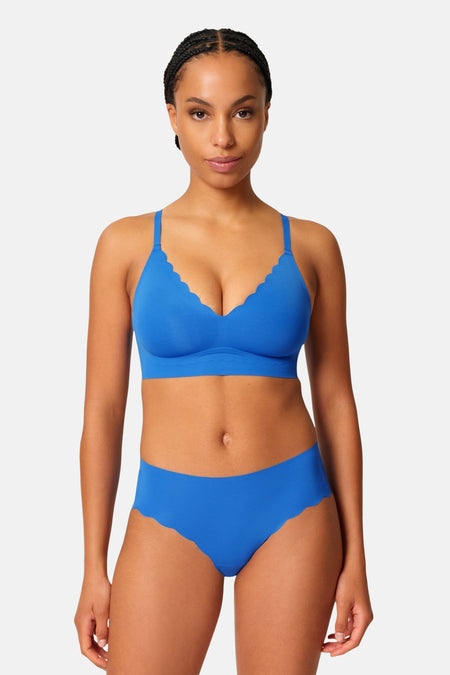 Soutien-gorge bleu - SKINY