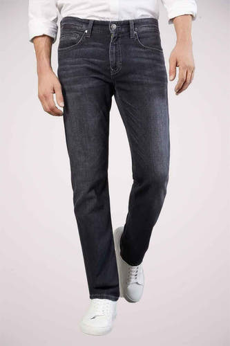 Jean droit - denim bleu foncé