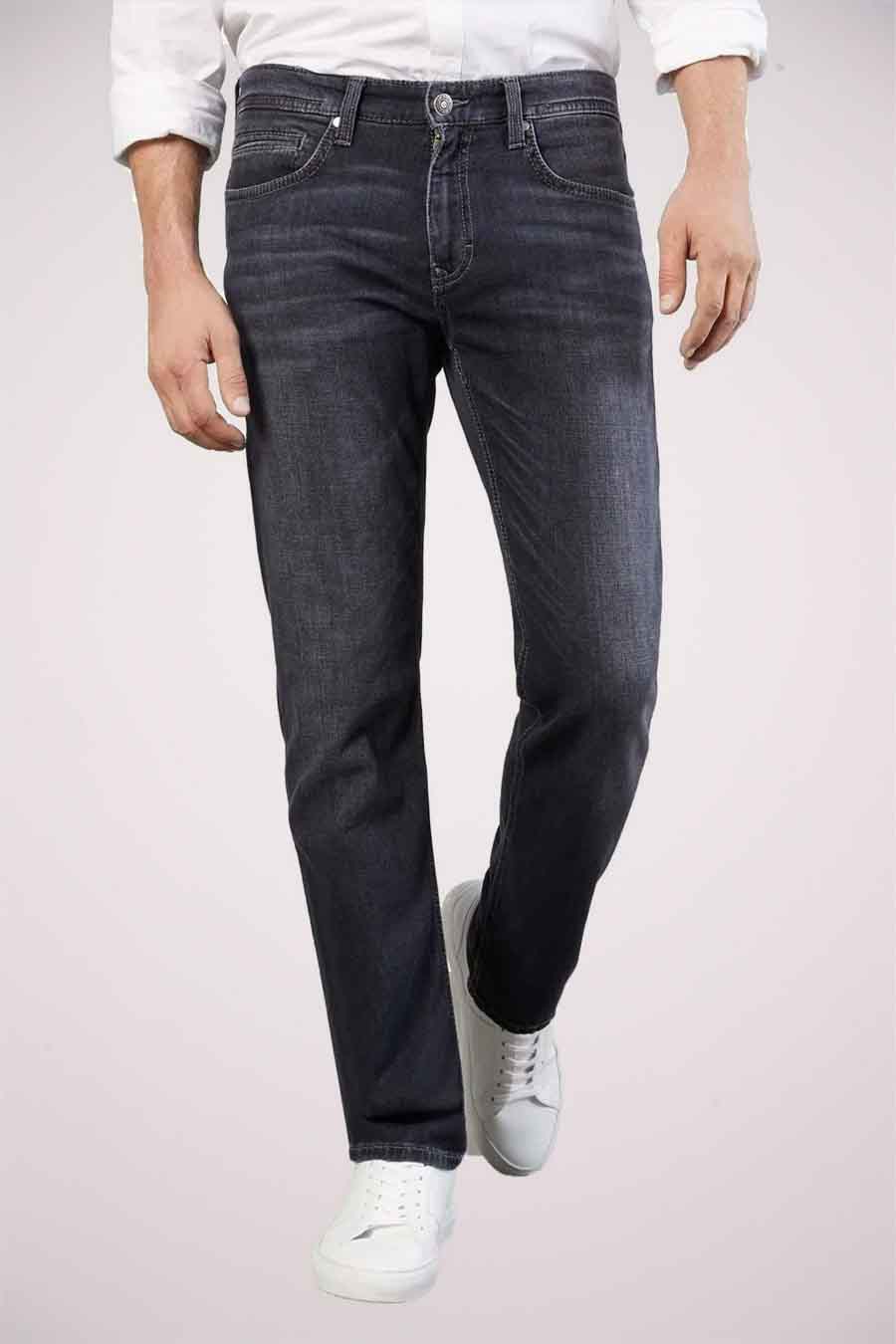 Jean droit - denim bleu foncé