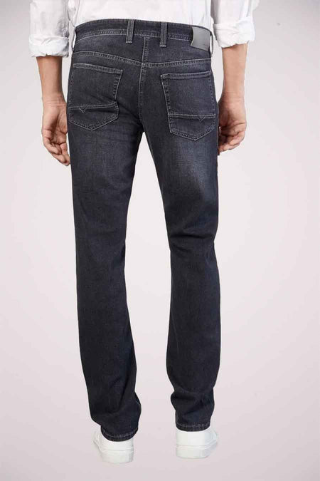 Jean droit - denim bleu foncé