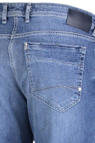 BEN - mid blue denim