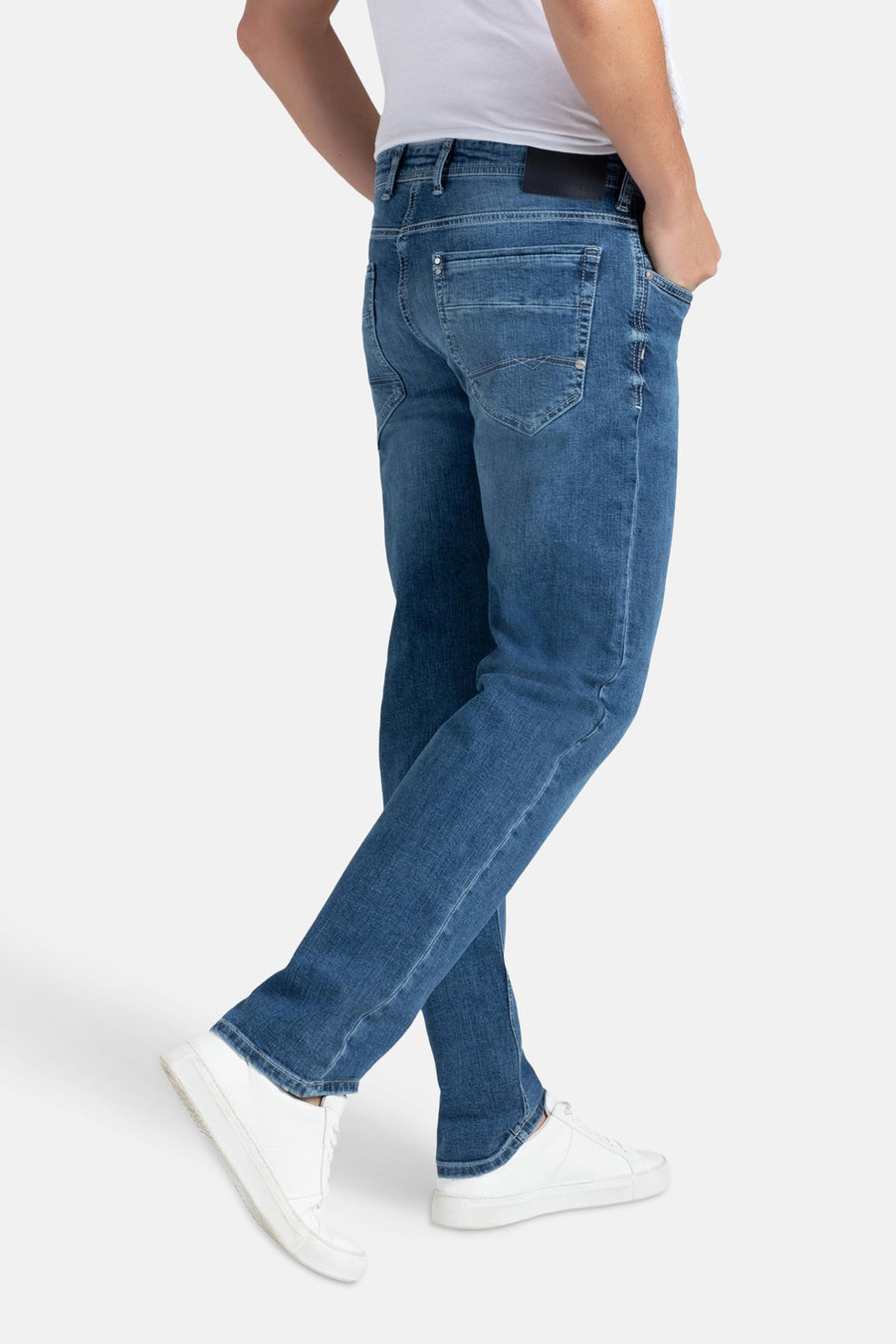 BEN - mid blue denim