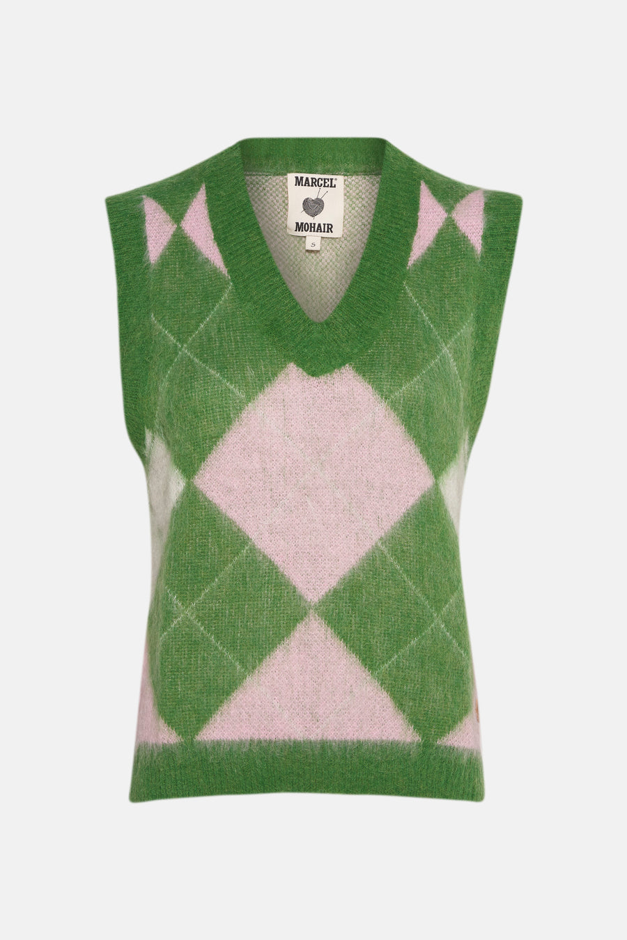 Débardeur - Vert - Le Fabuleux Marcel de Bruxelles