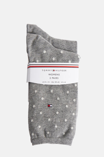 Chaussettes - gris - TOMMY JEANS