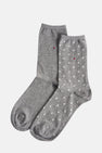 Chaussettes - gris