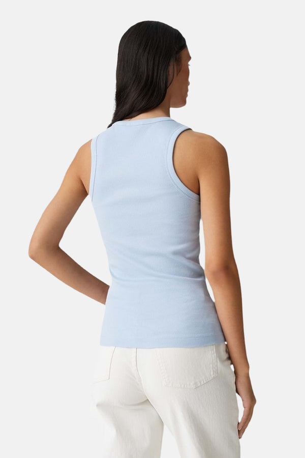 Top (sans manches) Bleu - OPUS