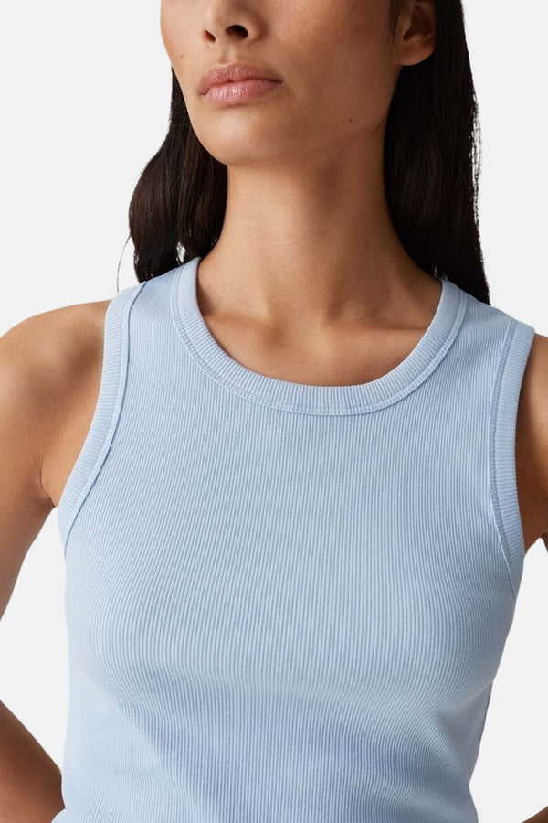 Top (sans manches) Bleu - OPUS