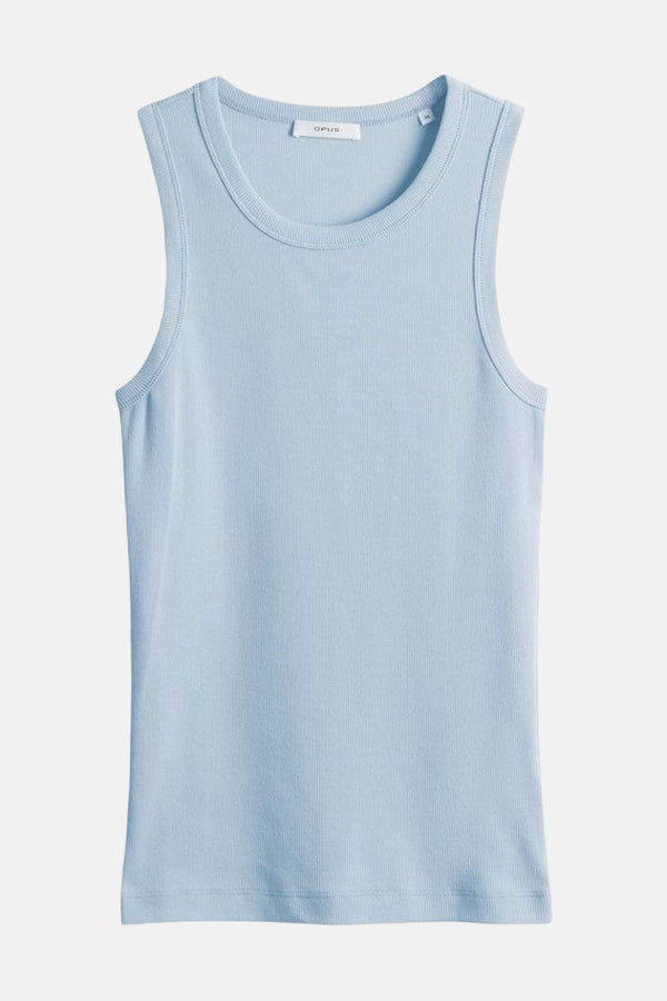 Top (sans manches) Bleu - OPUS
