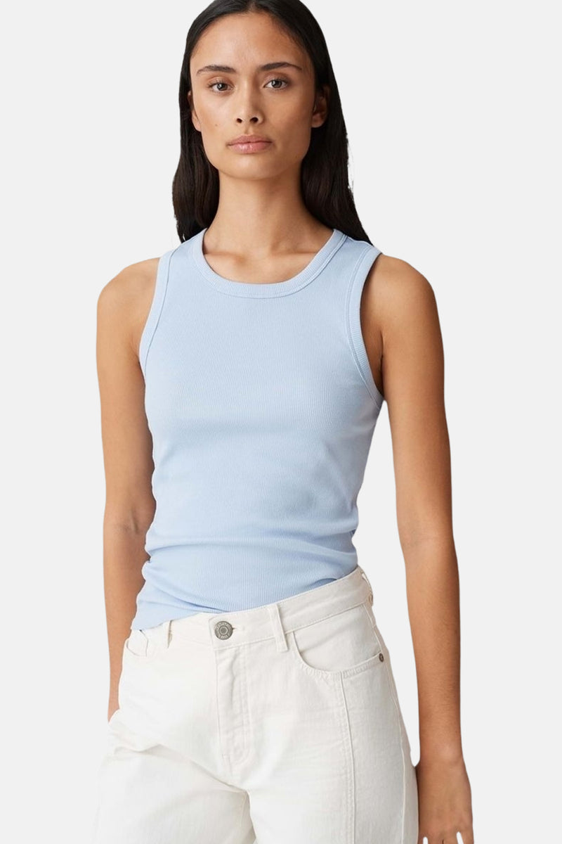 Top (sans manches) Bleu - OPUS