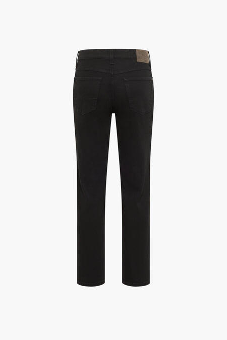 TRAMPER - black denim