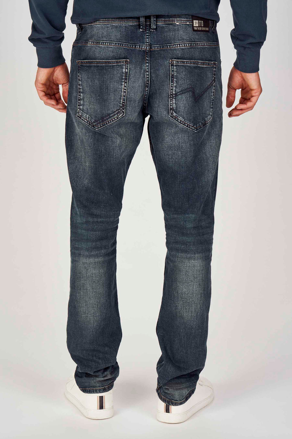 Jeans straight Mid blue denim - TOM TAILOR