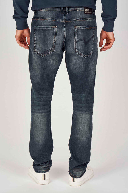 Jeans straight Mid blue denim - TOM TAILOR