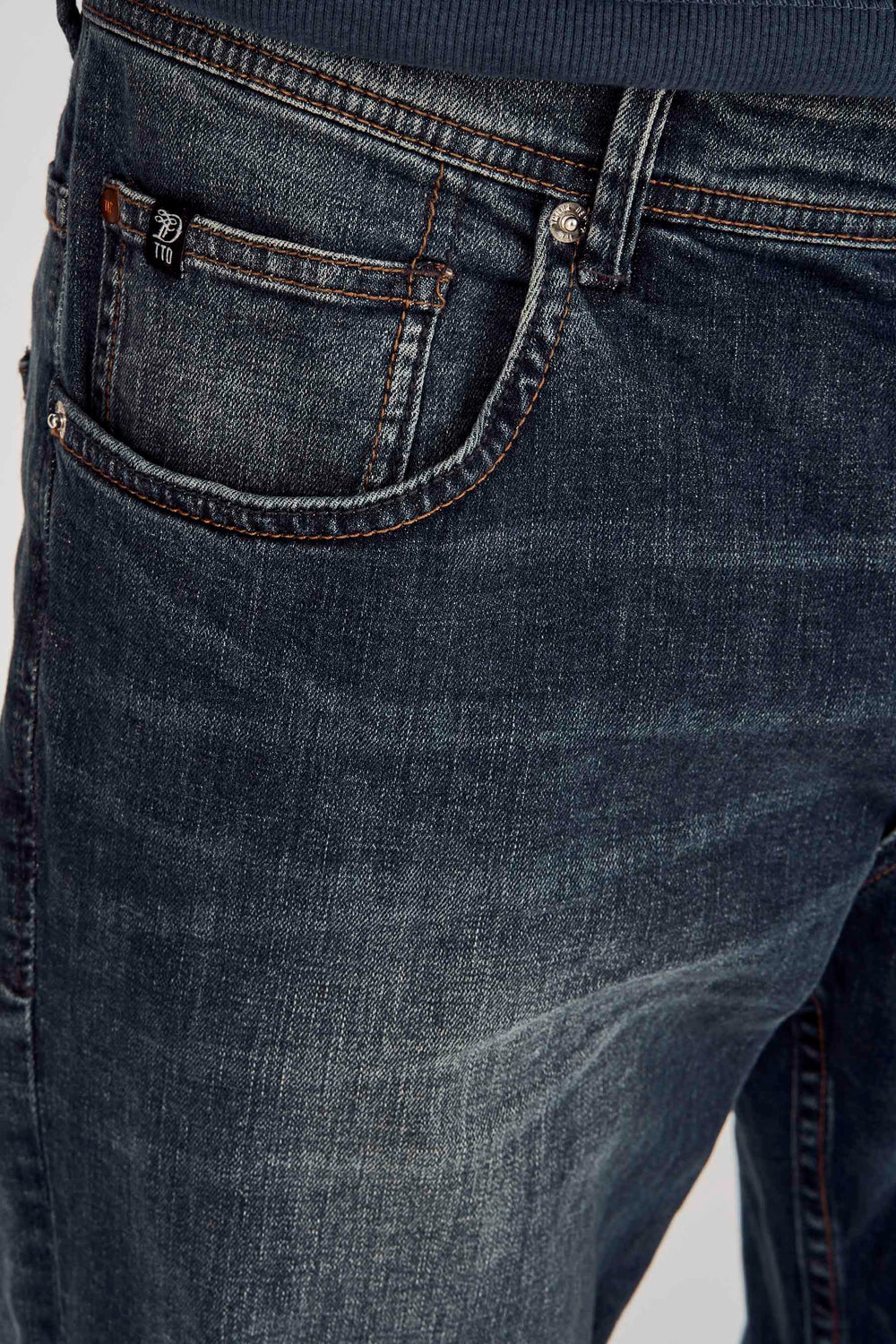 Jeans straight Mid blue denim - TOM TAILOR