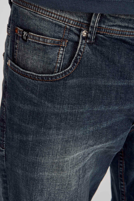 Jeans straight Mid blue denim - TOM TAILOR