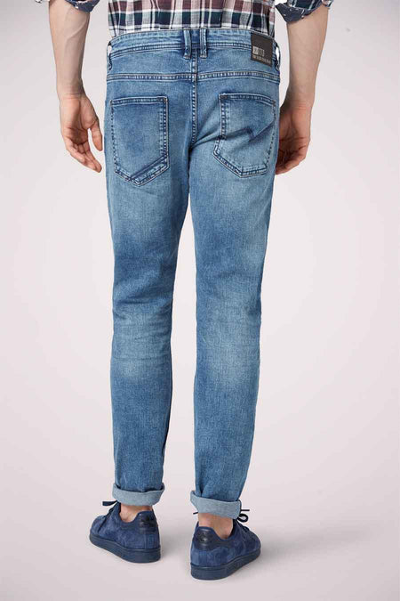 Jeans slim Light blue denim - TOM TAILOR