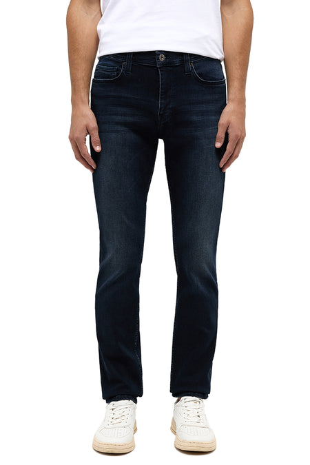 Jeans slim Blue black denim - MUSTANG